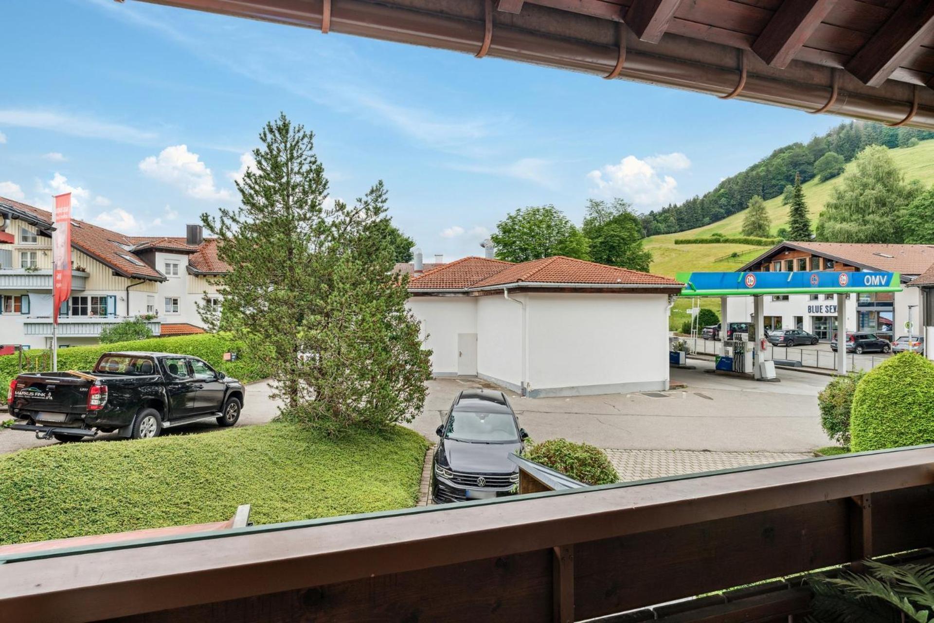 Apartamento Mago Alpen-Domizil Fuer 4, Zentral Oberstaufen Exterior foto